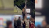 BLOKADERI I DALJE ZLOUPOTREBLJAVAJU MALOLETNIKE: Nastavilo se blokadersko divljanje u Valjevu (VIDEO)