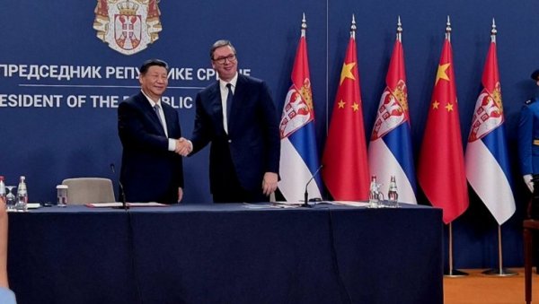 НА ПОЗИВ СИ ЂИНПИНГА: Вучић у званичној посети Кини од 24. до 28. маја