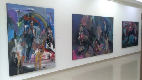 GRADSKA GALERIJA: Izložba slika „Ispod površine“ može se pogledati do 3. juna