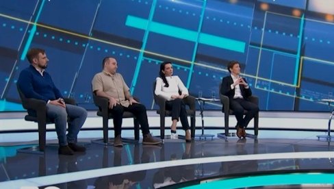 БЛОКАДЕРИ ПРИЗНАЛИ НА РТС-У: Немамо политику, ми смо само против Александра Вучића (ВИДЕО)