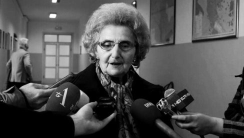 ДО СМРТИ ПРИЧАЛА О УЖАСИМА ЈАСЕНОВЦА: Преминула Добрила Кукољ, храбра козарачка девојчица која је преживела злогласни усташки логор