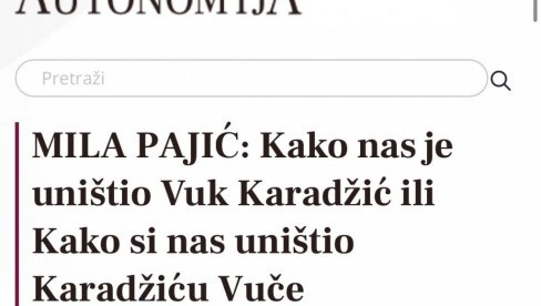 AUTOŠOVINIZAM JE TEŠKA BOLEST: Dejan Vukelić se oglasio povodom napada blokadera na srpske vrednosti  (FOTO)