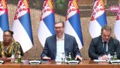 VUČIĆ NA OBELEŽAVANJU 15. GODIŠNJICE PROGRAMA SVET U SRBIJI: Ponosno stojimo uz slobodarske afričke narode (VIDEO)