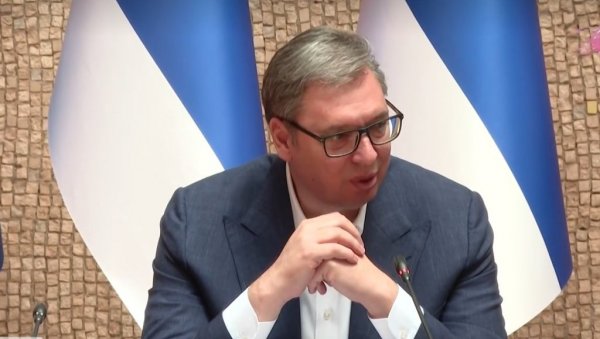 ВУЧИЋ СЕ САСТАЈЕ СА ПРЕДСЕДНИЦОМ СЕНАТА УЗБЕКИСТАНА: Разговор са Нарбајевом заказан у 11 часова