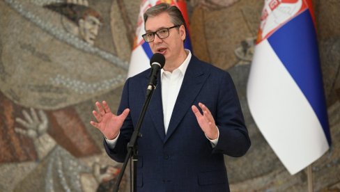 REŽIMI POLA POTA I IDIJA AMINA DA IM POZAVIDE Vučić o ludilu blokadera: Da nekome brane da se rukuje...