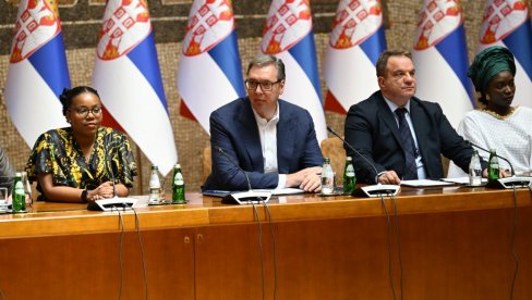 VI STE MOST PRIJATELJSTVA I BOGATSTVO SRBIJE Vučić o studentima iz Afrike