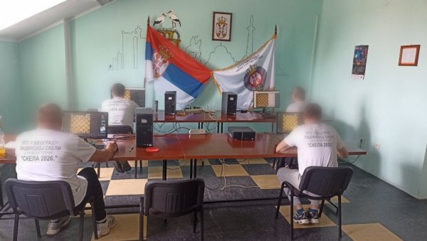 ДОМЦИ ИЗ КРУШЕВЦА ПРВИ У ЕВРОПИ: Одржано првенству за лица лишена слободе у онлајн шаху
