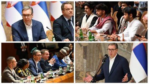 VUČIĆ NA OBELEŽAVANJU 15. GODIŠNJICE PROGRAMA SVET U SRBIJI: Ponosno stojimo uz slobodarske afričke narode (VIDEO)