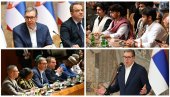 ВУЧИЋ НА ОБЕЛЕЖАВАЊУ 15. ГОДИШЊИЦЕ ПРОГРАМА СВЕТ У СРБИЈИ: Поносно стојимо уз слободарске афричке народе (ВИДЕО)