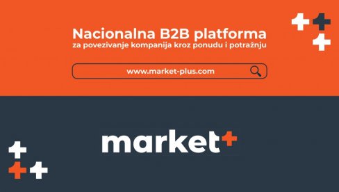 Маркет+ мења начин пословања у Србији: Више од 3.500 компанија већ на националној B2B платформи