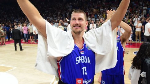 ALIMPIJEVIĆ ODUŠEVIO SRBIJU: Nikola Jokić je igrati za reprezetaciju!