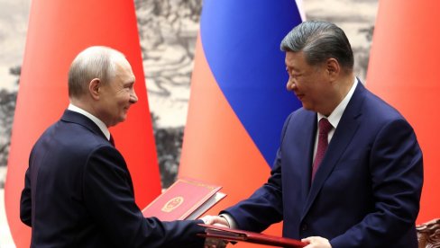 ЗАПАД ГЛЕДА И НЕ ВЕРУЈЕ: Ово су се управо договорили Владимир Путин и Си Ђинпинг после отворене претње напада на територију Русије