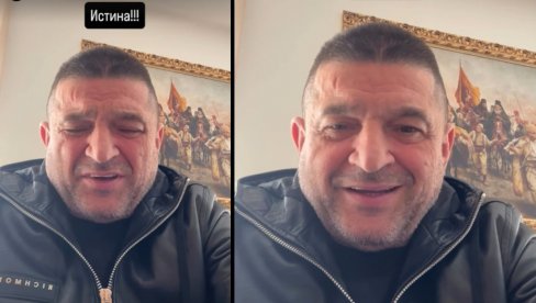 UJDURMA Crnogorci lažu! Baja Mali Knindža se oglasio: Sve je čista izmišljotina
