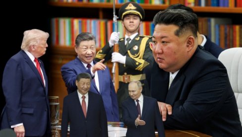 Goodbye Tramp, do svidaniя Putine - odoh Kimu