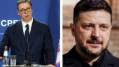 UKRAJINA NIJE PRIZNALA NEZAVISNOST KOSOVA I METOHIJE Vučić: Zelenski razume poziciju Srbije, ne traži od mene neke stvari koje traže drugi