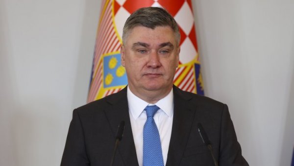 ОДБИО АМБАСАДОРА ИЗРАЕЛА Милановић категоричан: Нисам дао пристанак за долазак у Хрватску, нити ћу дати!
