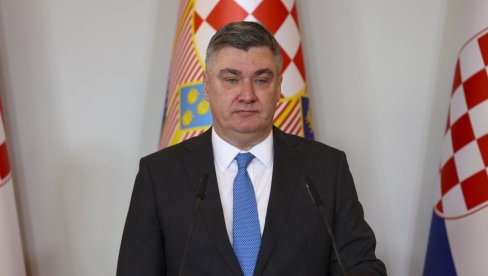 СРБИЈА ЈЕ ПОЧАСНИ ГОСТ У ПАРИЗУ Милановић побеснео: Они нису ни у ЕУ, ни у НАТО, ни у Коалицији вољних