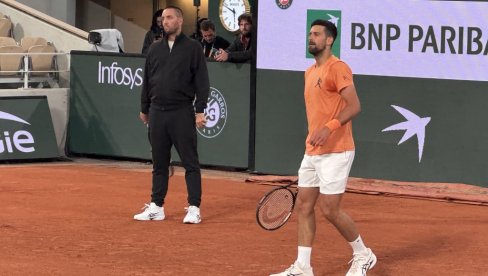 TROICKI NOVI (STARI) TRENER: Novak Đoković doneo odluku