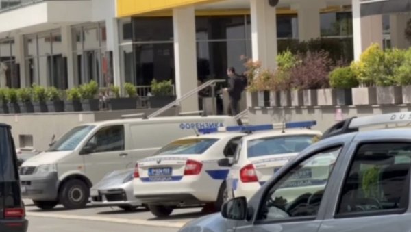 ПУЦЊАВА У ЛОКАЛУ НА НОВОМ БЕОГРАДУ: Рањен власник- нападач ухапшен (ФОТО)