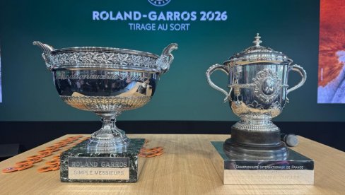 POČINJE ROLAN GAROS 2026: Novak Đoković juri 25. grend slem titulu, ali uz šok za šokom