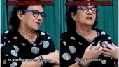 Идеолог блокадера Дубравка Стојановић поново напала српске жртве