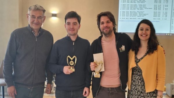 СЈАЈНИ РЕЗУЛТАТИ СРПСКИХ ТАКМИЧАРА: На Фрушкогорју одржан међународни „5. Нови Сад бриџ фестивал“