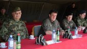 Министар Гашић присуствовао такмичењу војнополицијских и извиђачких јединица