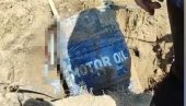 EKSKLUZIVNO - NOVOSTI NA MESTU ZLOČINA: Prva slika sa iskopavanja bureta u kom su, kako se sumnja, ostaci Aleksandra Nešovića Baje