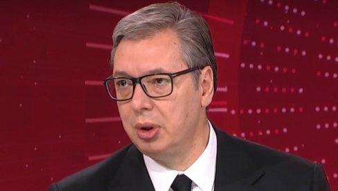 NEĆEMO TAJKUNSKU POLICIJU Vučić o ubistvu Aleksandra Nešovića na javnom servisu