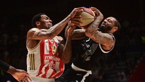 ZVEZDA DOŽIVELA DEBAKL! Partizan razbio najvećeg rivala pred delijama i prošao u finale ABA lige (VIDEO)