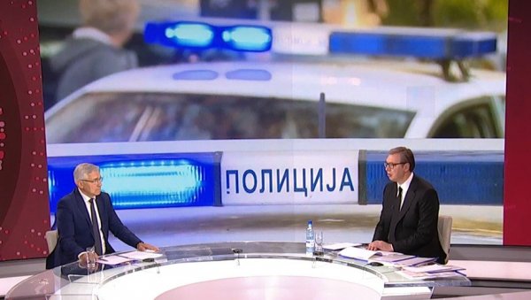 ПОСЛЕ СВЕГА СУ СЕЛИ И ПОПИЛИ ПИЋЕ Вучић открио детаље ужасног злочина