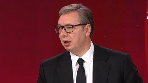 НИКО НИЈЕ ИЗНАД ЗАКОНА И ДРЖАВЕ Вучић: Људи када буду видели значку, када виде полицајца, знаће да је спреман тај човек да да живот за њих