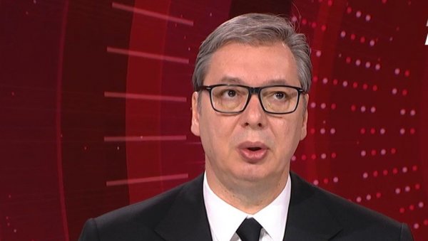 БИЛО ЈЕ БЕЗБРОЈ САСТАНАКА СА ЉУДИМА ИЗ МОЛ-А Вучић о НИС-у: Не мислим да Американци неће продужити лиценцу, верујем у то, причам са свима