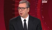 ГРАДИЛИ СМО КЛИНИЧКЕ ЦЕНТЕ, БОЛНИЦЕ, ПОРОДИЛИШТА Вучић: Фармацеутске компаније су у 2025. године оствариле профит преко 2 милијарде евра