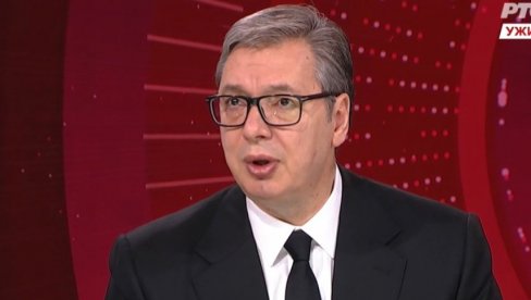 БОРИЋЕМО СЕ, ПОДРЖАЋЕМО СРПСКУ ЛИСТУ СВОМ СНАГОМ Вучић о хапшењима у Грачаници: Чекамо кад ће се сетити они који то морају Повеље УН и ЗСО
