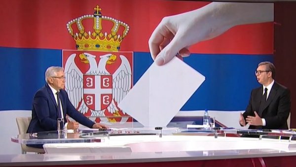 БОРИЋУ СЕ ЗА УЈЕДИЊЕНУ СРБИЈУ! Вучић: Студената ће бити на нашој листи, на блокадерској неће бити студената