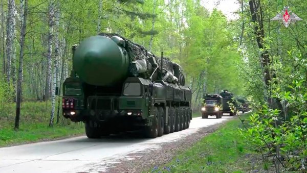 ВЕЖБА ЗА АТОМСКО ГАЂАЊЕ ИСКАНДЕРОМ: У Белорусији и Русији завршени маневри с најопаснијим оружјем (ФОТО)