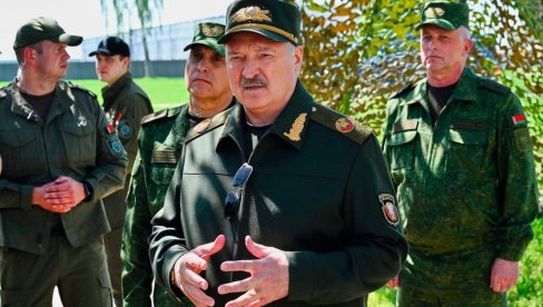 ШТА ЗНАЧИ ЛУКАШЕНКОВА ЈЕЗИВА ПРЕТЊА? Ако Белорусија уђе у сукоб, квалитет рата се мења ТРЕНУТНО!