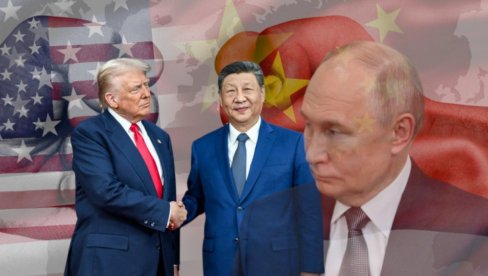 СИ И ПУТИН О ТРАМПУ: Шта се догађало током чајанке у Пекингу