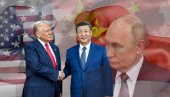 СИ И ПУТИН О ТРАМПУ: Шта се догађало током чајанке у Пекингу