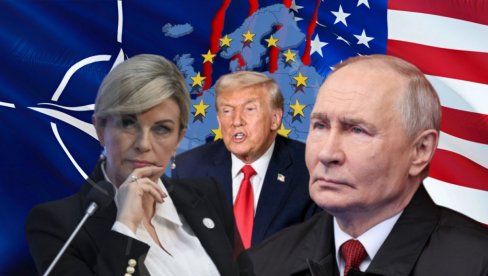 TRAMP JE U PRAVU, ŠVERCOVALI SMO SE: Kolinda o napetostima između Rusije i NATO-a: Bojim se eskalacije!