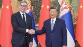 ПАРТНЕРСТВО С КИНОМ ЈЕ УЛАГАЊЕ У БУДУЋНОСТ СРБИЈЕ: Историјска посета Вучића - после Путина и Трампа, председник Србије са Сијем