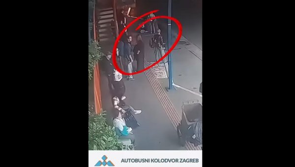 ПОТПУНИ РАСПАД НА АУТОБУСКОЈ СТАНИЦИ У ЗАГРЕБУ: Стаклени зид пао међу путнике, а реконструкција коштала више стотина хиљада евра  (ВИДЕО)
