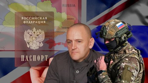 БРИТАНАЦ У РУСКОЈ ВОЈСЦИ: Одрекла га се породица, на Острву издајник, а он нема проблем са тим: Нисам једини, има нас више него што мислите