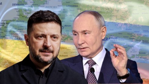 Путинова одскочна даска, Кијев жели да је се реши - територија европске земље савршено служи Путину