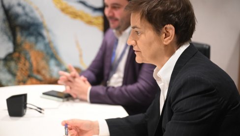 ФАСЦИНАНТНО КОЛИКО ОВДЕ ПАЖЊЕ ПОКЛАЊАЈУ СРБИЈИ Брнабић у Прагу: У првом кварталу 2026. најбрже смо растућа економија Европе, уз Кипар