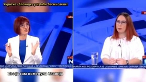 ШОК НА Н1 ТЕЛЕВИЗИЈИ: Даница Вученић оголила бесмисленост блокада, једна од најострашћенијих блокадерки остала у шоку