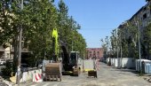 СВА ВОЗИЛА ЈЕДНОМ ТРАКОМ: Припремна фаза радова у Булевару деспота Стефана тече по плану
