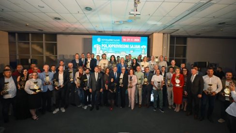 SMOTRU AGRARA OBELEŽILO I NIZ ATRAKCIJA: Završen 93. međunarodni poljoprivredni sajam u Novom Sadu (FOTO)