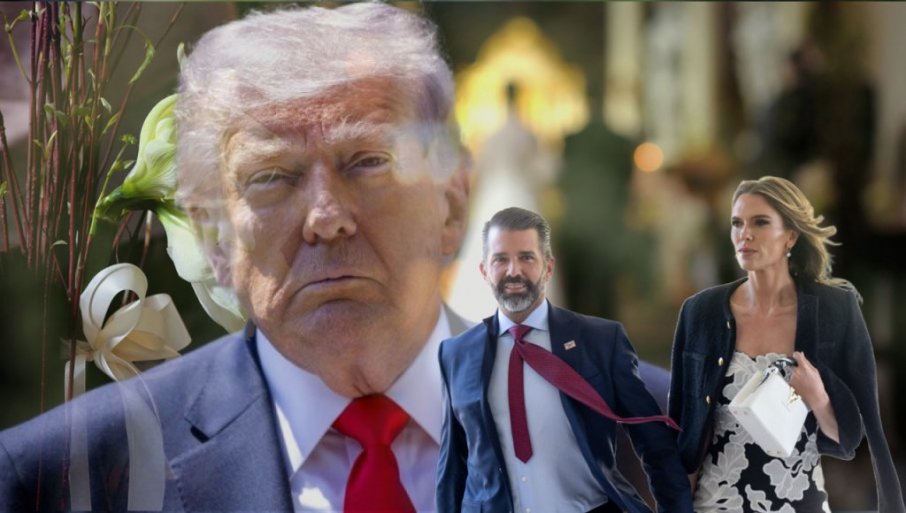 АКО ПРИСУСТВУЈЕМ, УБИЋЕ МЕ... Да ли Трамп иде на свадбу свог сина? Поменуо и Иран, па открио шта мисли о будућој снајки